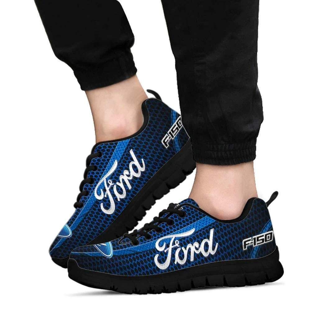 Ford Car Unisex Breathable Sneakers Custom Shoes Ford Sneakers Boost