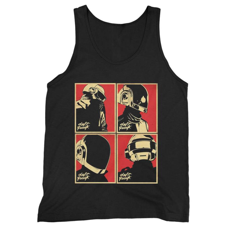 Daft Punk Man’s Tank Top