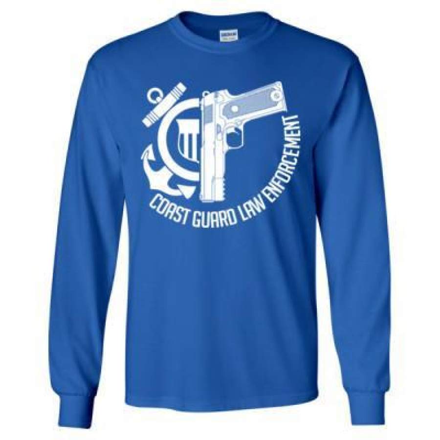 AGR Coast Guard Law Enforcement – Long Sleeve T-Shirt