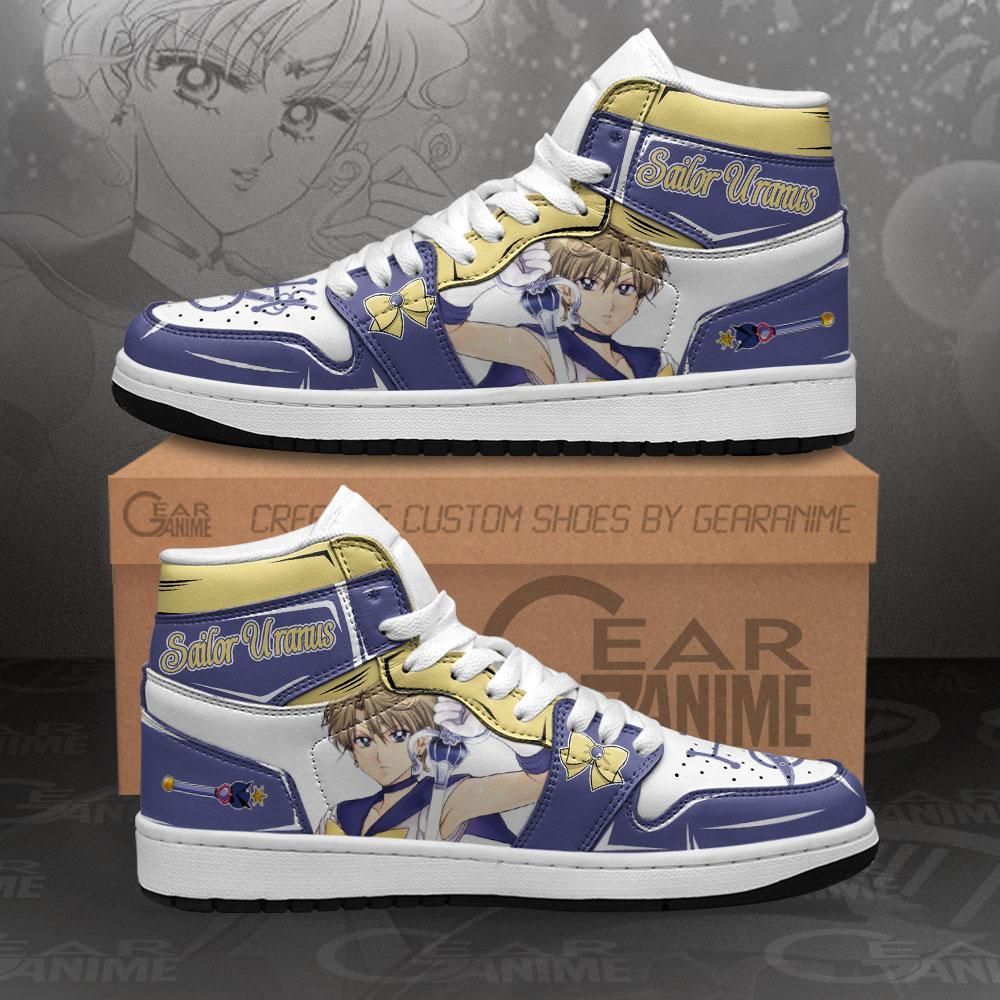 Sailor Uranus Sailor Moon Anime Mn11 Air Jordan Shoes Sport Sneakers