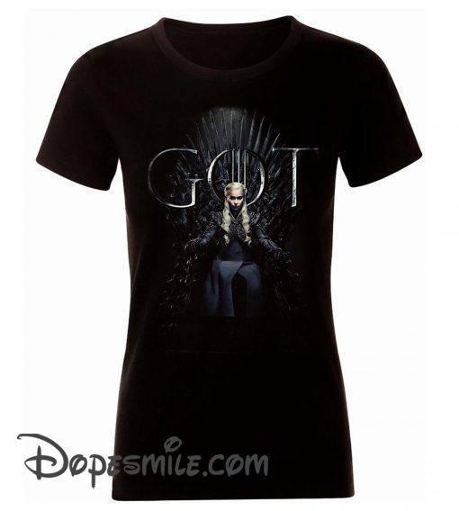 GOT Game of Thrones Daenerys Targaryen cool T shirt