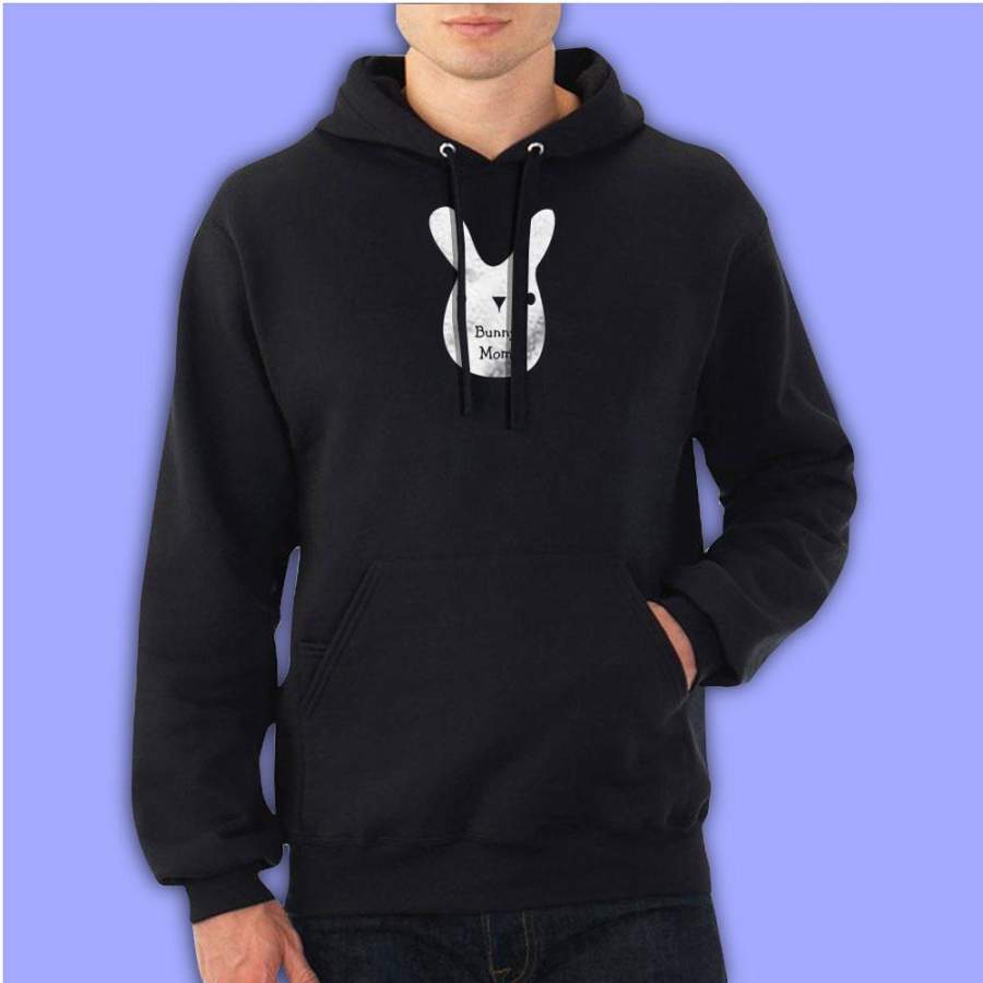 Bunny Mom Men’S Hoodie