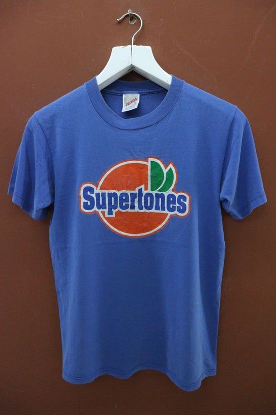 Vintage Orange County Supertones Shirt Punk Ska Music Band Street Wear Top Shirt