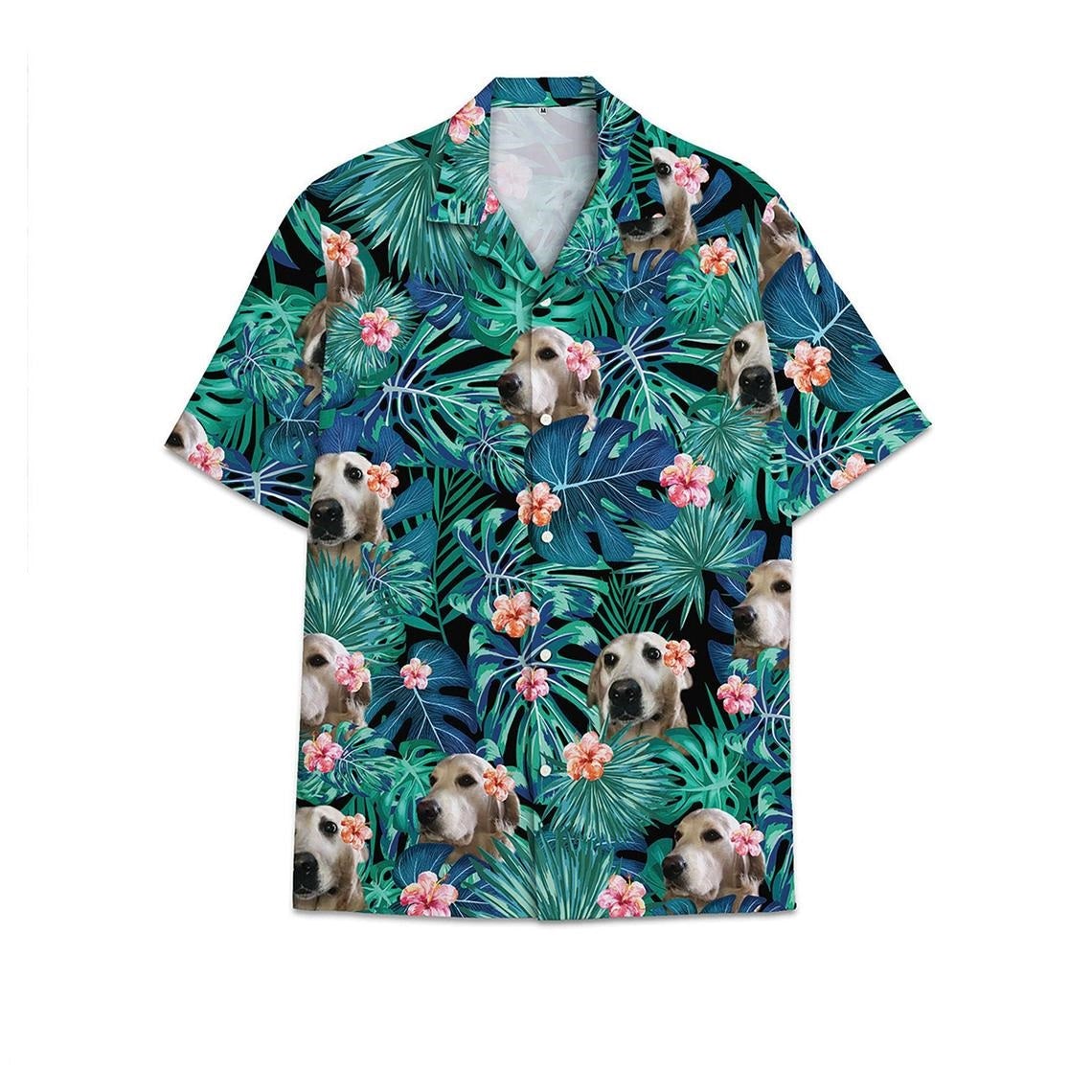 Aloha Hawaii Shirt Pet Combination Print Made In Summer Beach Shirts 4 Ha67930