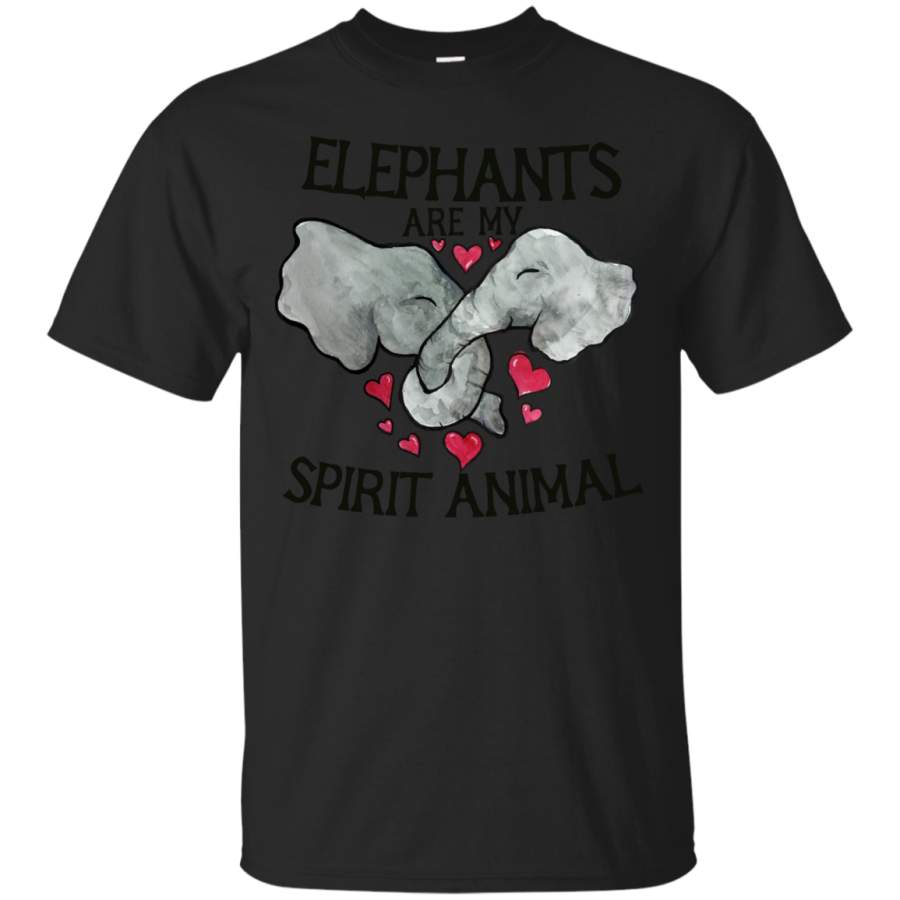 Elephants – Elephants are my Spirit Animal elephants T Shirt & Hoodie