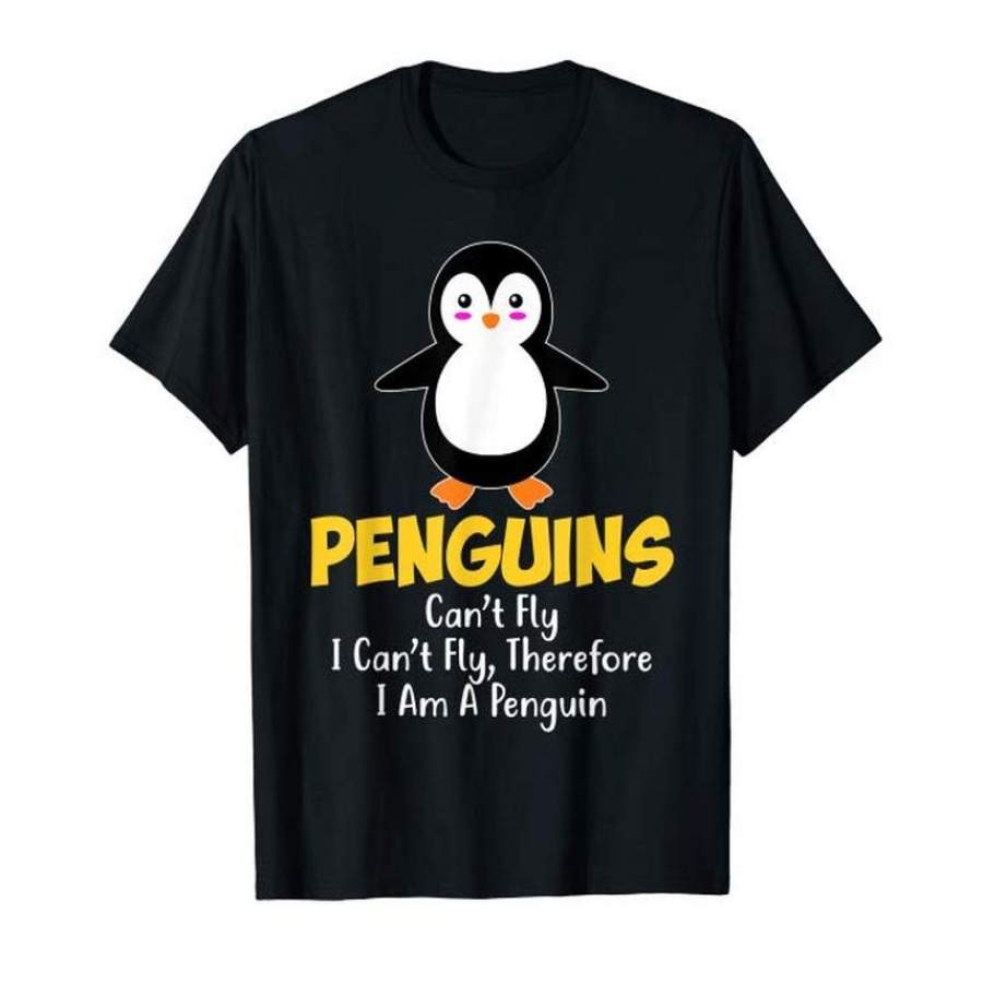 Penguin Can’t Fly T-shirt