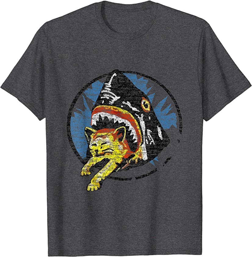 Shark Eating a Cat Shirt