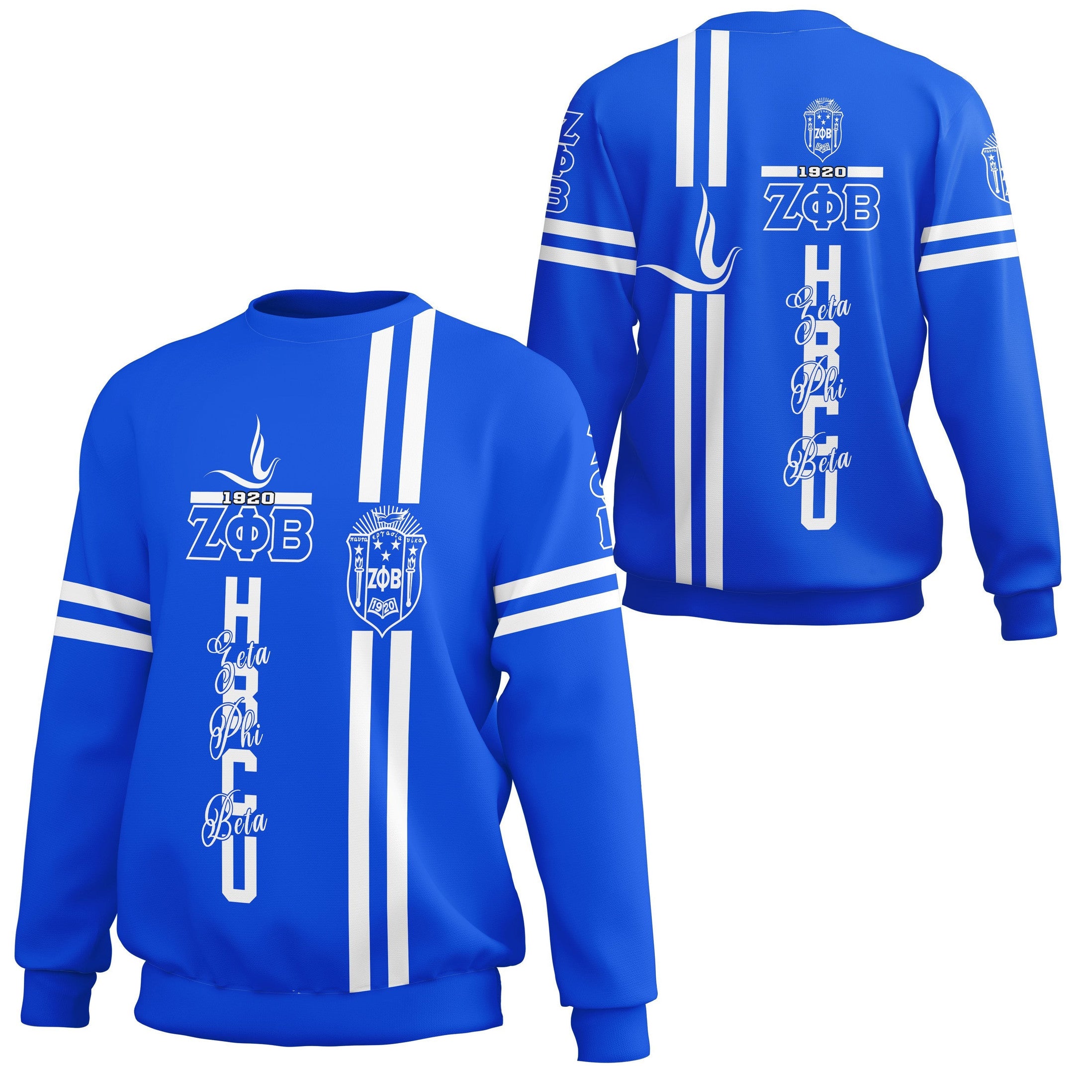 Sorority Sweatshirt – Hbcu Zeta Phi Beta Dove Sweatshirt