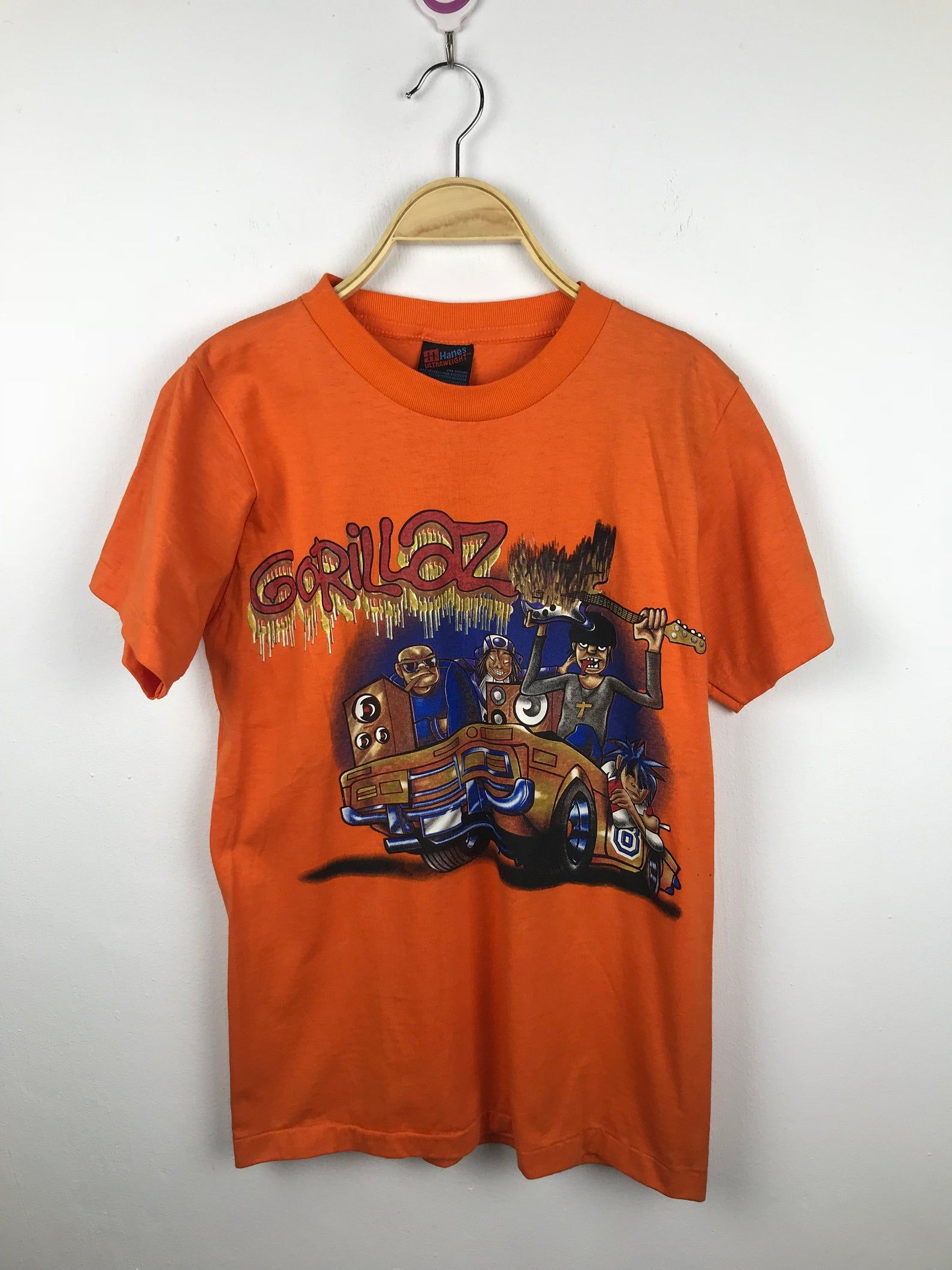 Gorillaz Band Shirt Rare Design