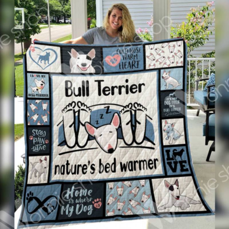 Bull Terrier Dog Blanket DCB2401 85O36