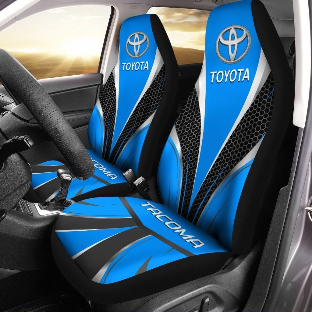 Toyota Tacoma Car Seat Covers Ver 28 (Set Of 2)