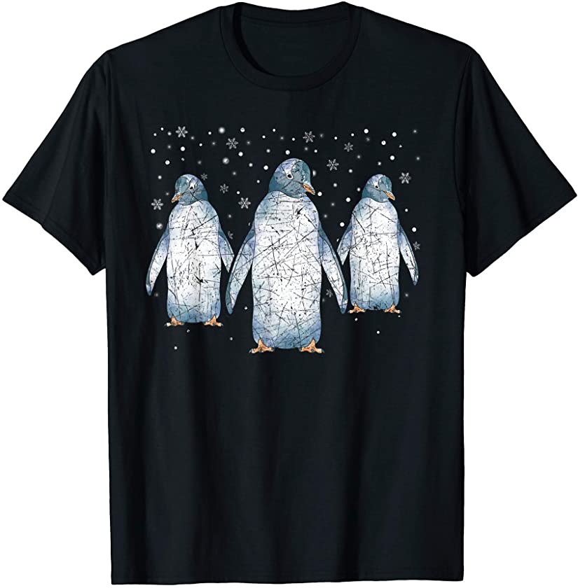 Antarctica Animal Earth Day Zoo Keeper Gift Penguin T-Shirt