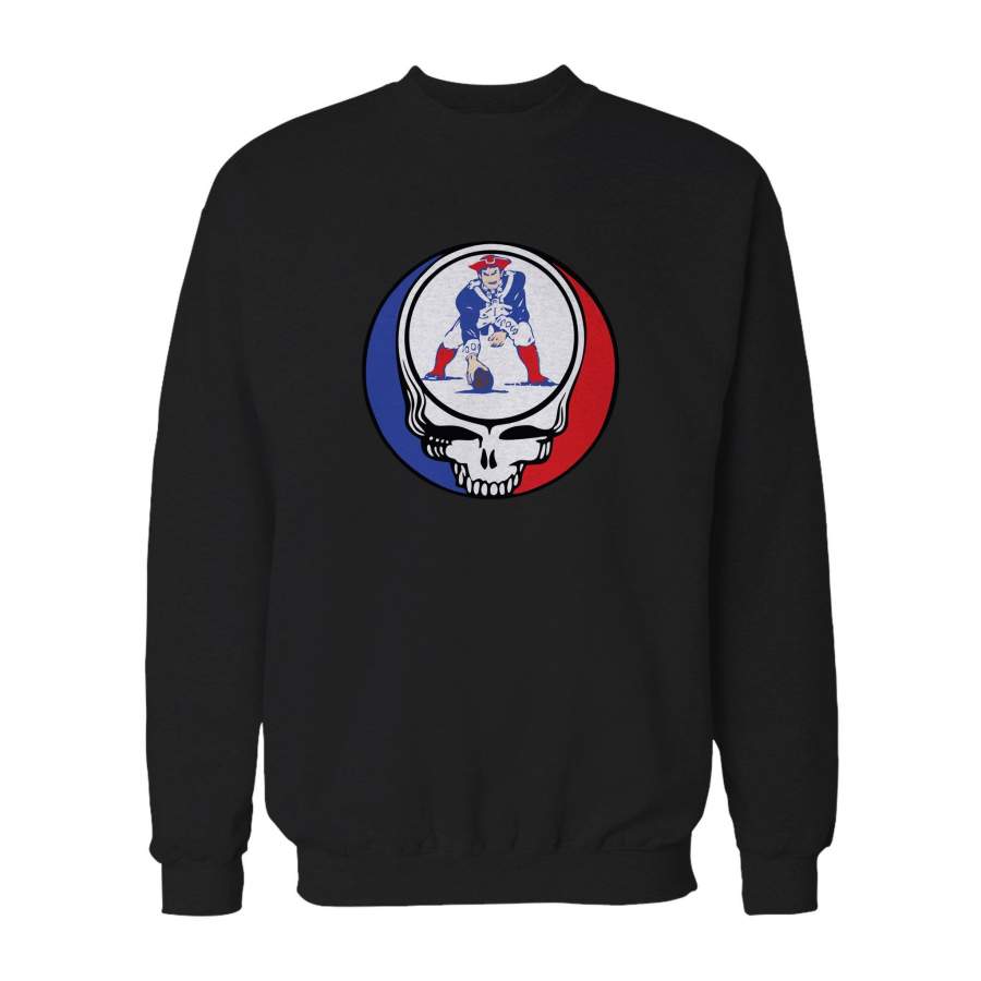 Steal Your Patriots Old School Grateful Dead Sweatshirt T-Shirt