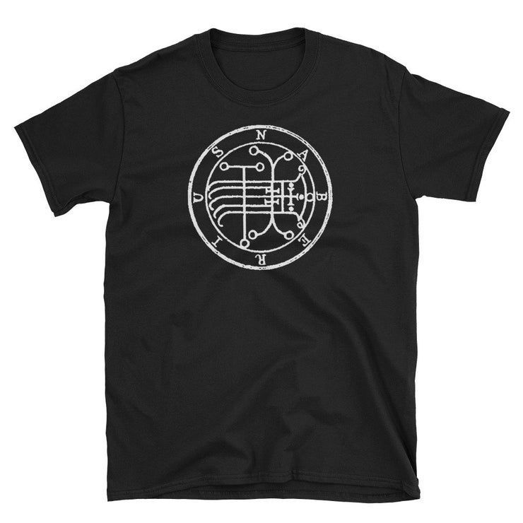 Seal Of Naberius Sigil Talisman Demon Circle Shirt