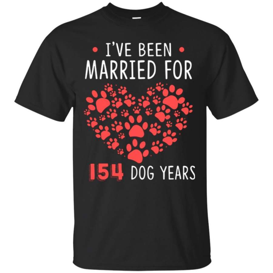 22nd Wedding Anniversary Gifts. Couple Shirt