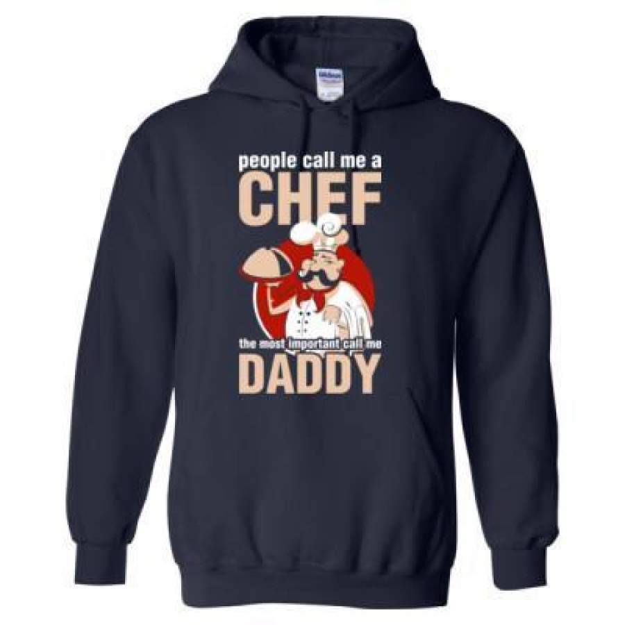 AGR People Call Me A Chef The Most Important Call Me Daddy – Heavy Blend™ Hooded Sweatshirt