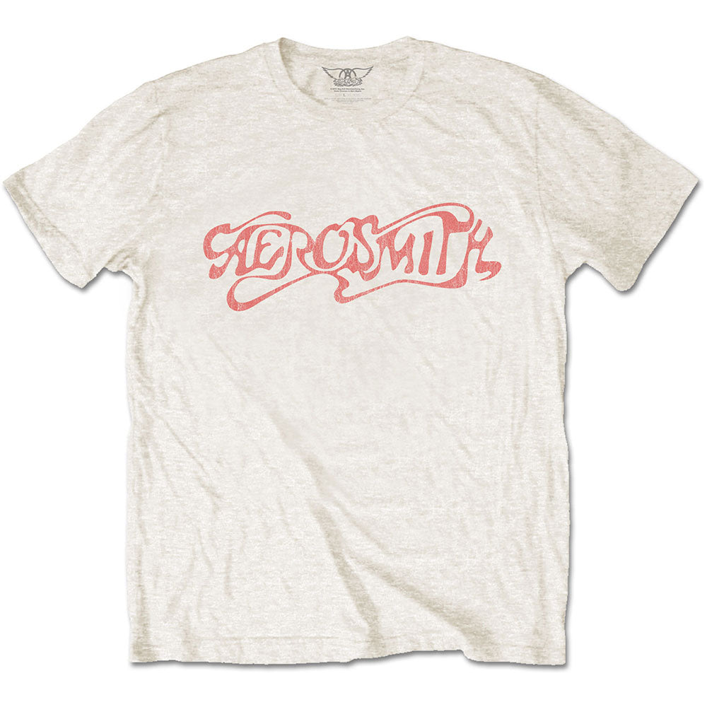 Aerosmith Unisex Tee: Classic Logo