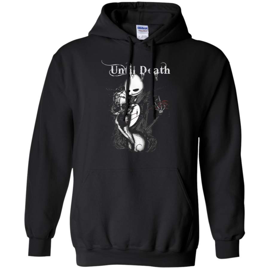 AGR Until Death Jack Skellington And Sally Hoodie