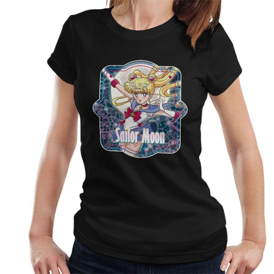 Sailor Moon Moonlight Frame Women’s T-Shirt