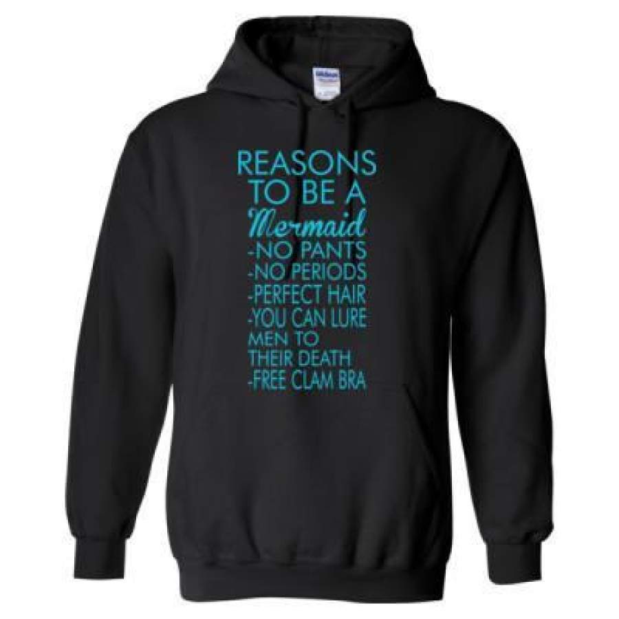 AGR Reasons To Be A Mermaid – Heavy Blend™ Hooded Sweatshirt