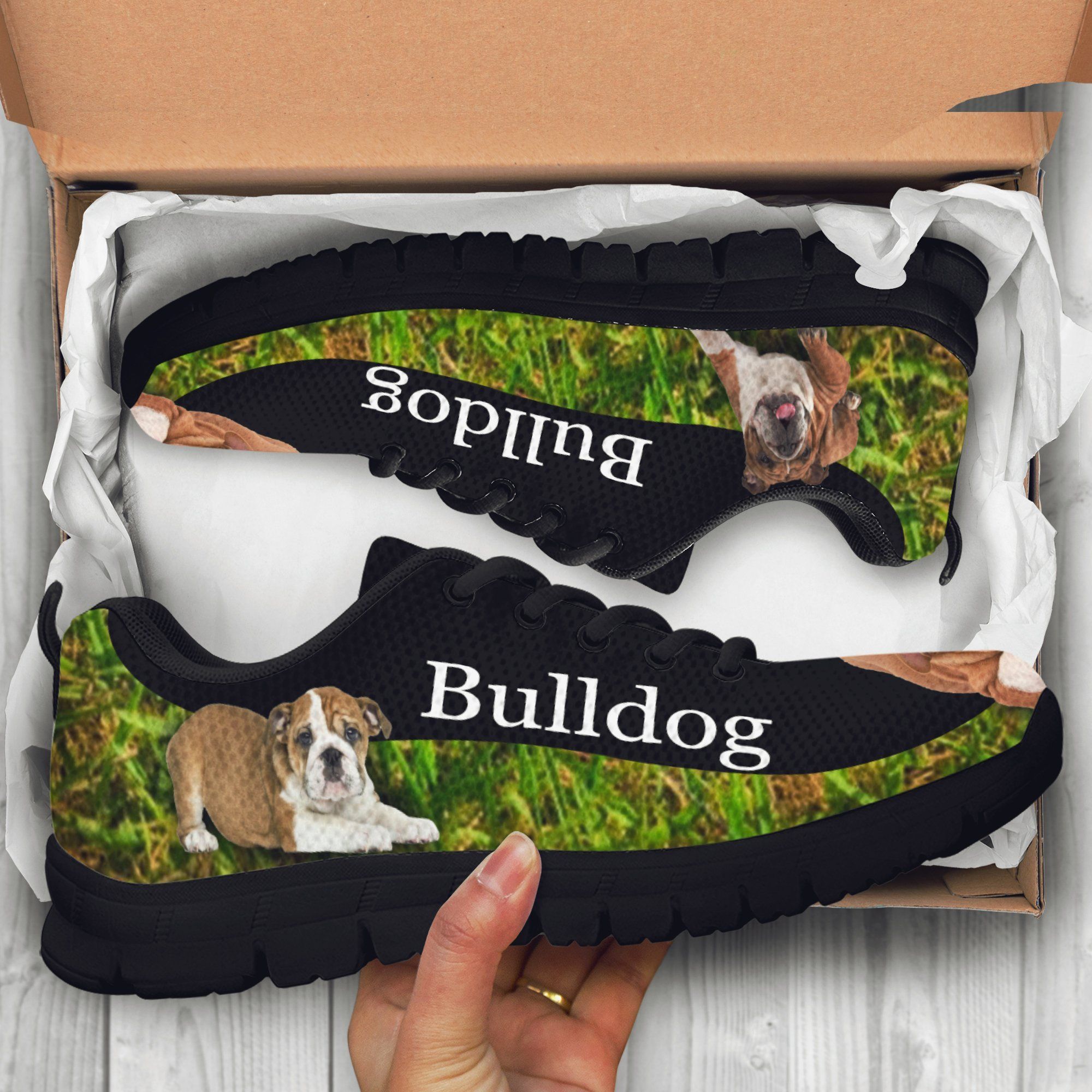 Bulldog 001  Sneakers