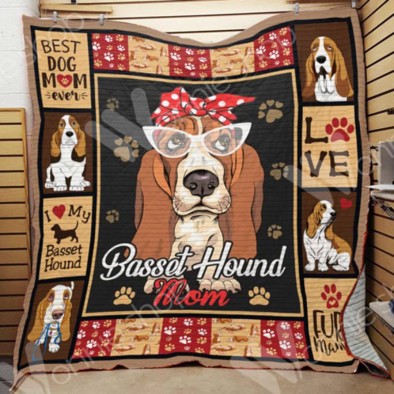 Basset Hound Blanket NOV2601 78O42