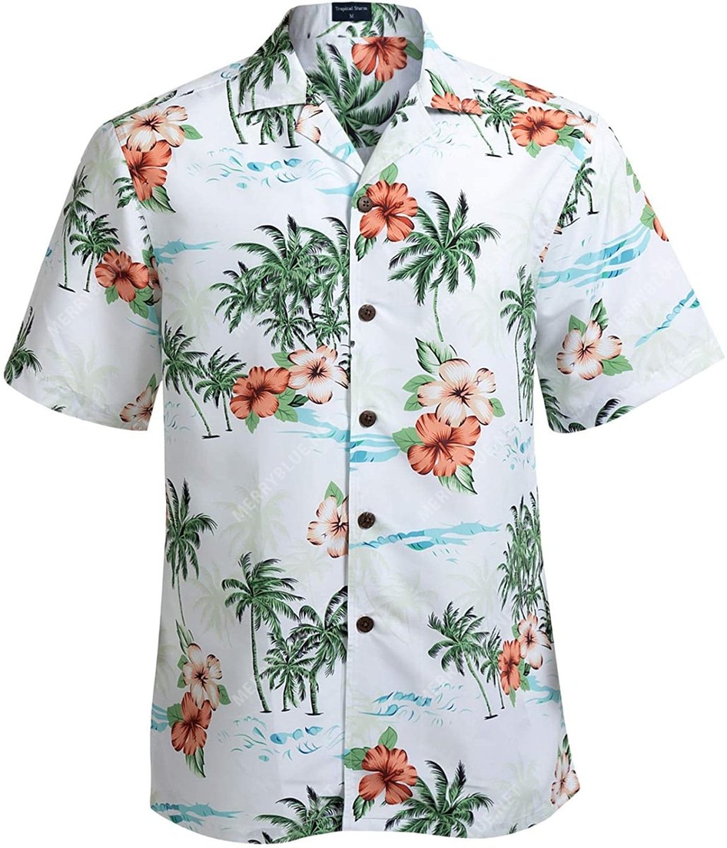 Hawaii Shirts For Men Short Sleeve Ha83394