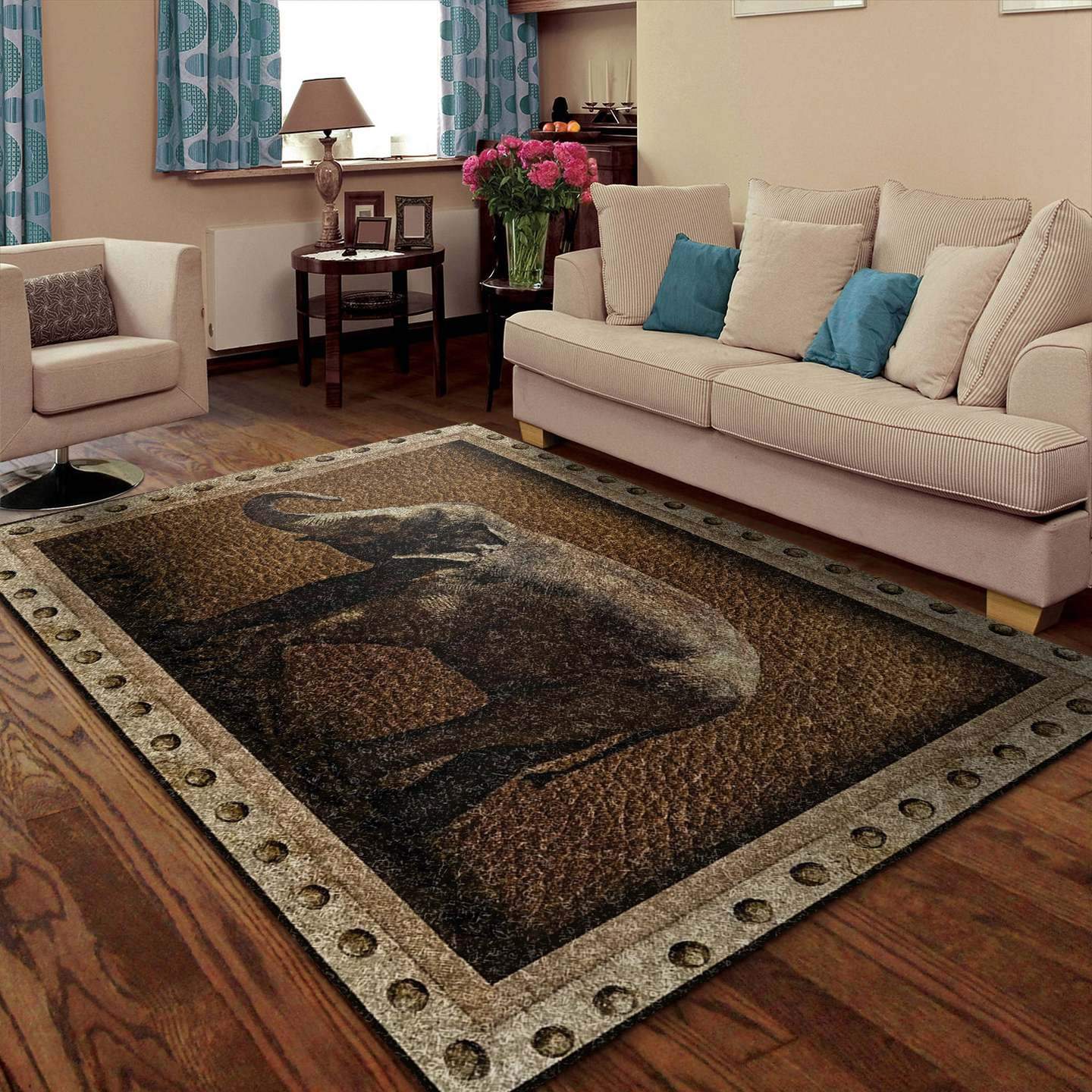 Elephants Rug Rcdd81F18263