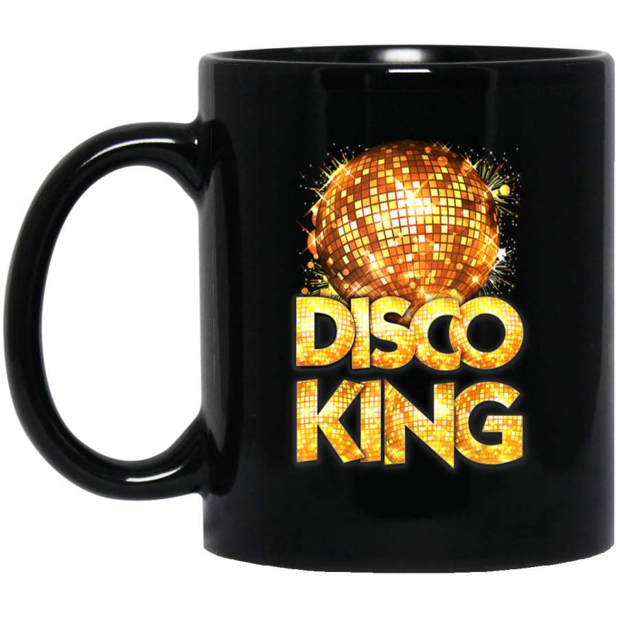 Disco King – Seventies Disco Ball Vintage Dancing Coffee Mug