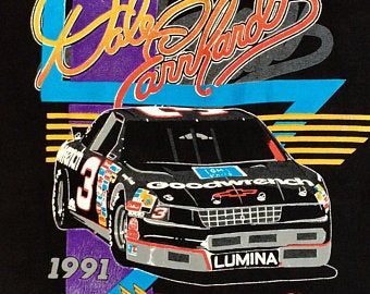 1991 Dale Earnhardt Wlnston Cup Champlon Made In U.s.a Vintage Shirt 8639