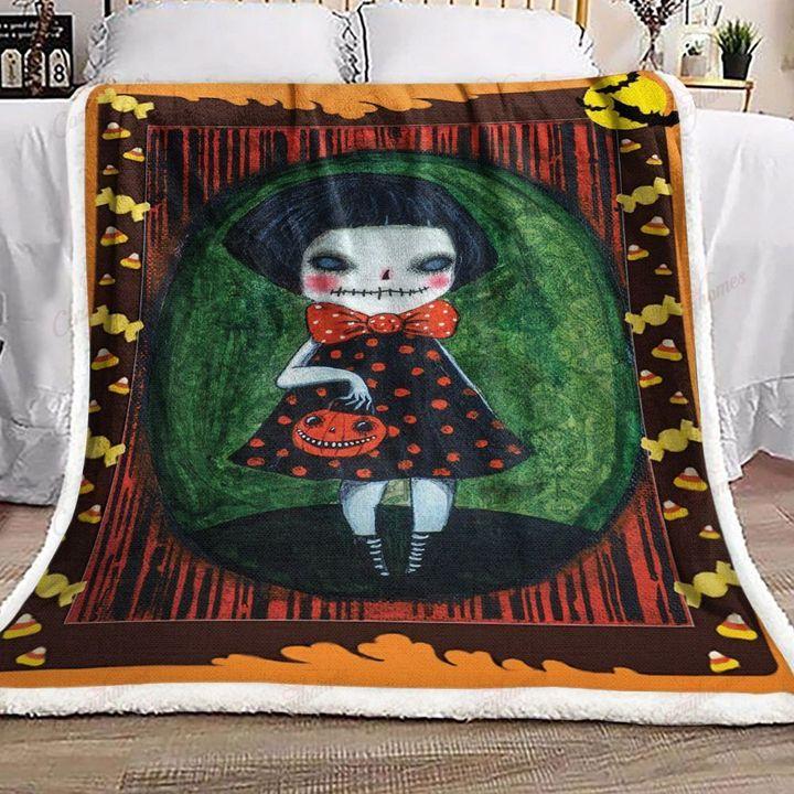 Halloween Fleece Blankets, Halloween Blanket, Halloween Throw Blanket, Halloween Fleece Blanket 19 – Blanket, 30X40, Blanket Sofa Bed