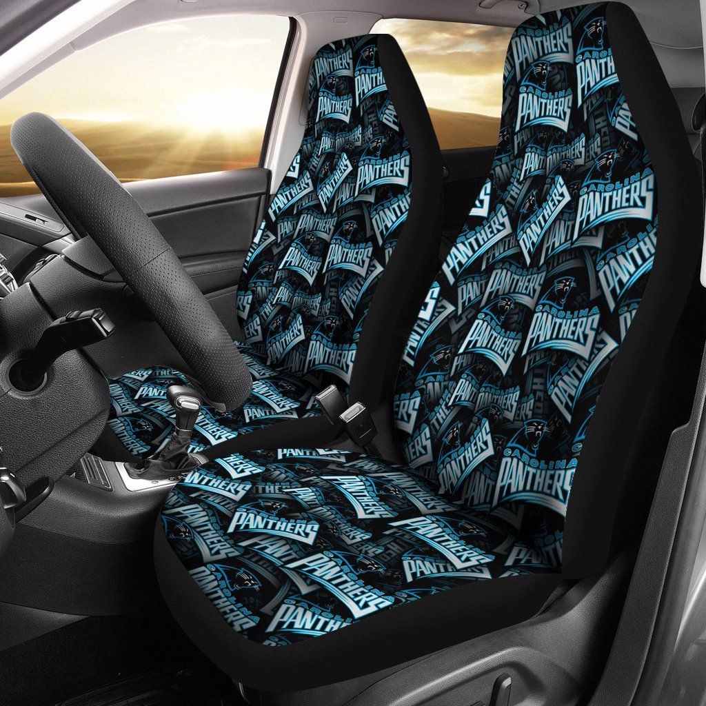 Carolina Panthers Car Seat Cover