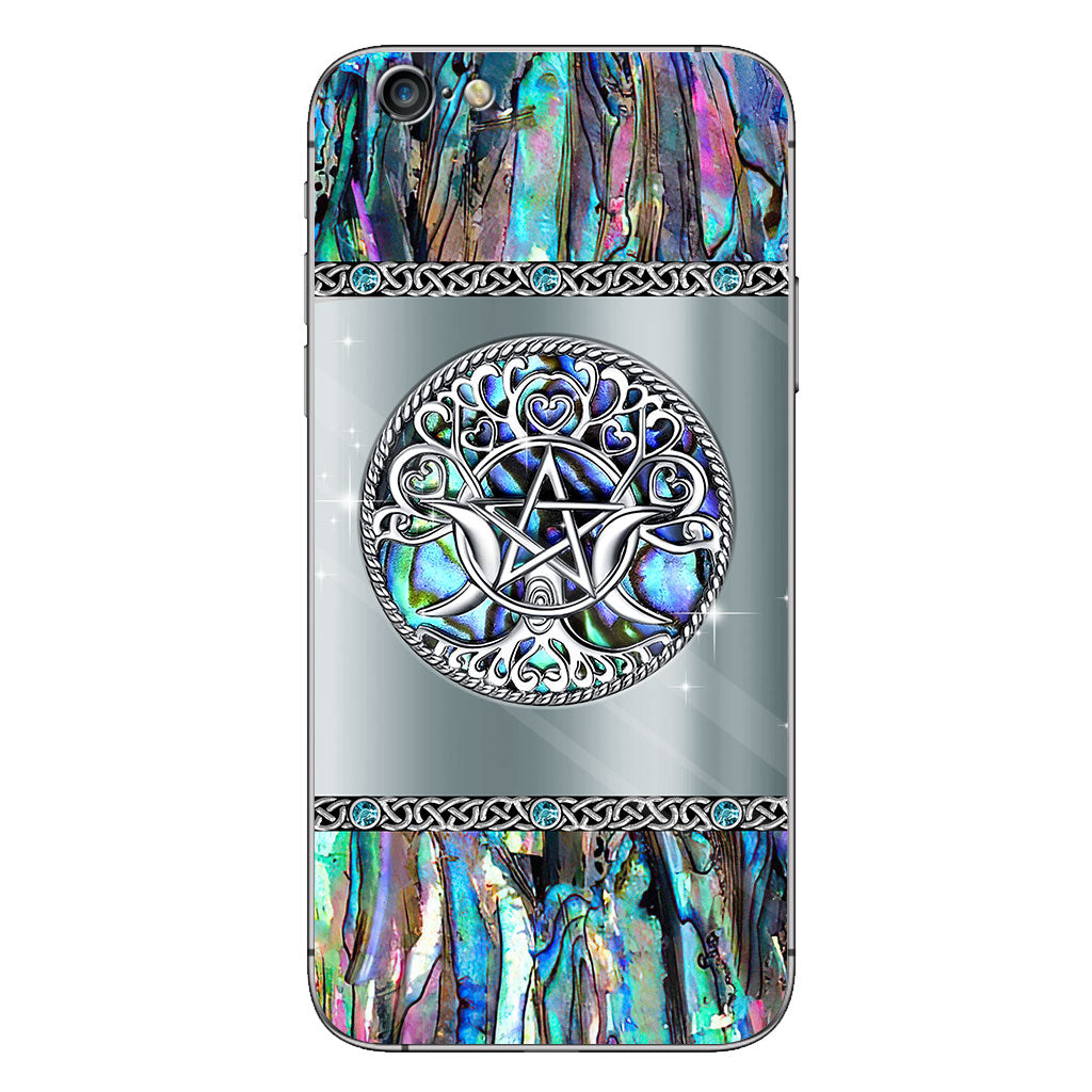 Mystery Spirit Triple Moon – Witch Personalized 3D Pattern Print Phone Case