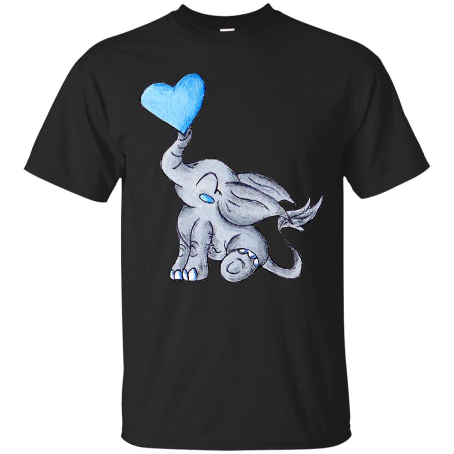 BABY ELEPHANTS – Heart for Baby Boy T Shirt & Hoodie