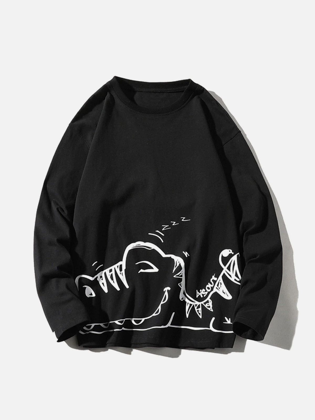 Talishko™ – Fun Dinosaur Doodle Sweatshirt