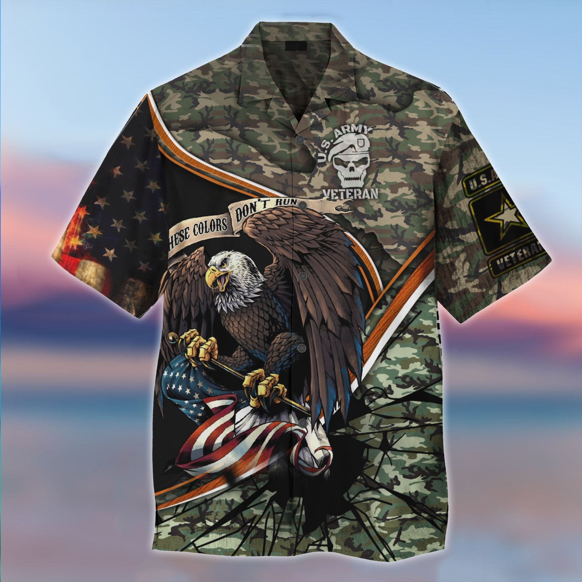 Us Veteran Hawaii Shirt For Men Women Adult Ha99903