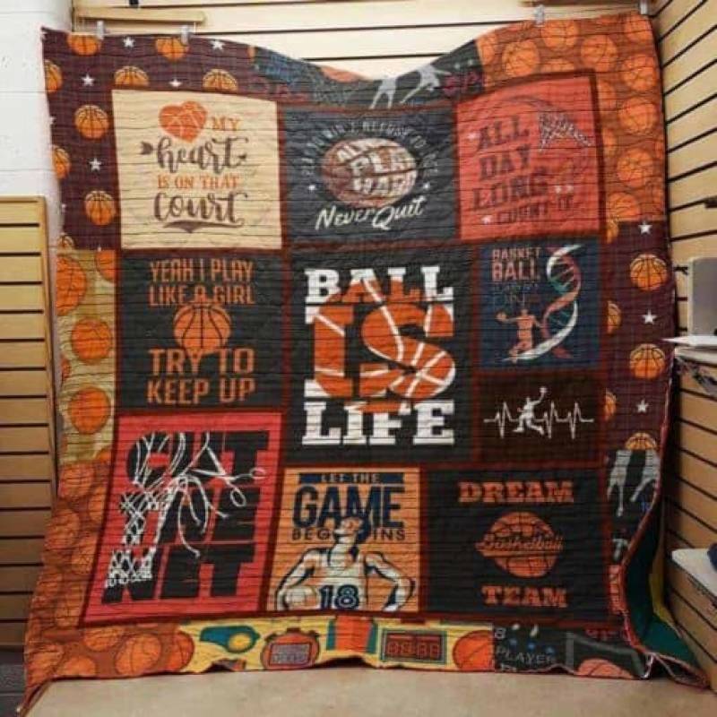 Basketball J1203 83O35 Blanket