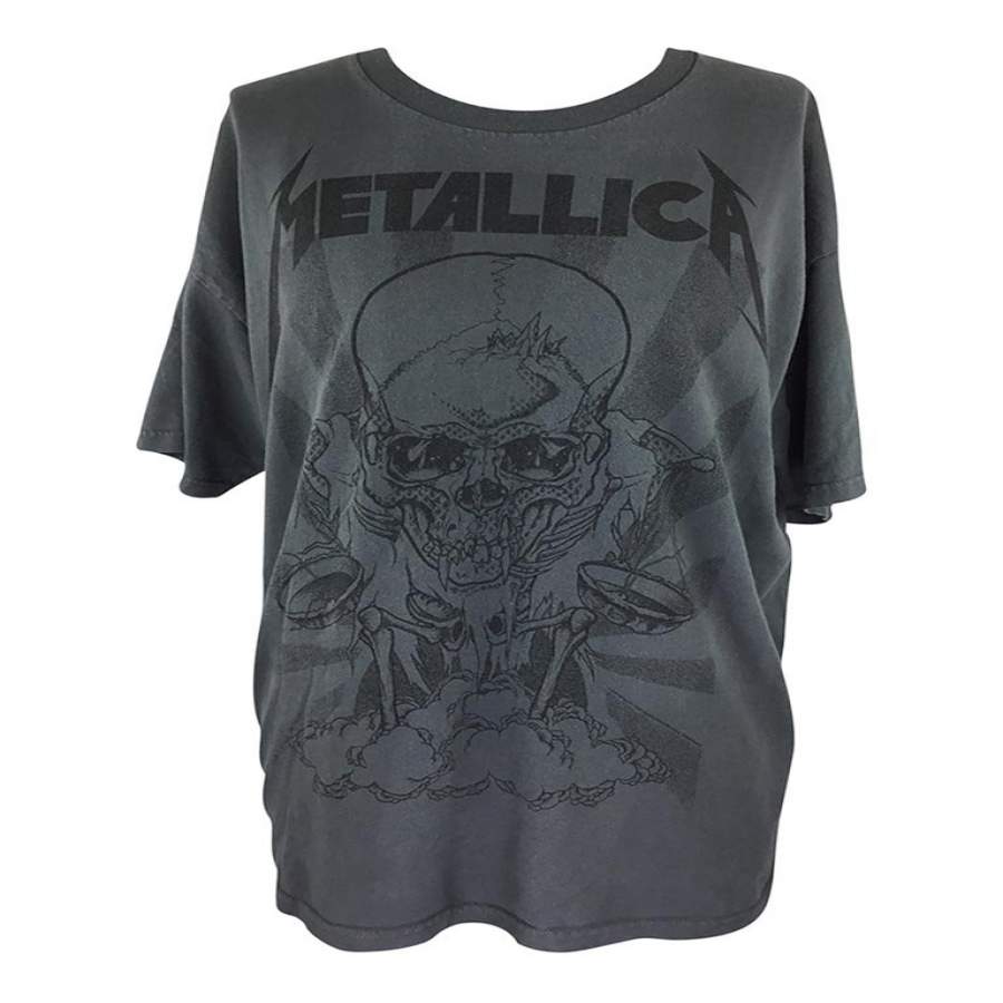 Vintage Metallica Band Tee T0742