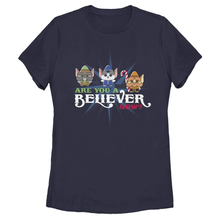 Christmas Chronicles 2 Women’s True Believer  T Shirt