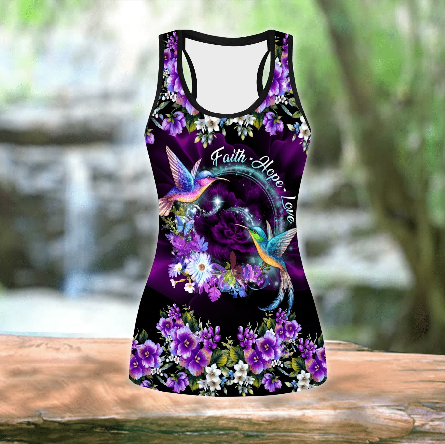 Hummingbird Combo Legging + Tanktop