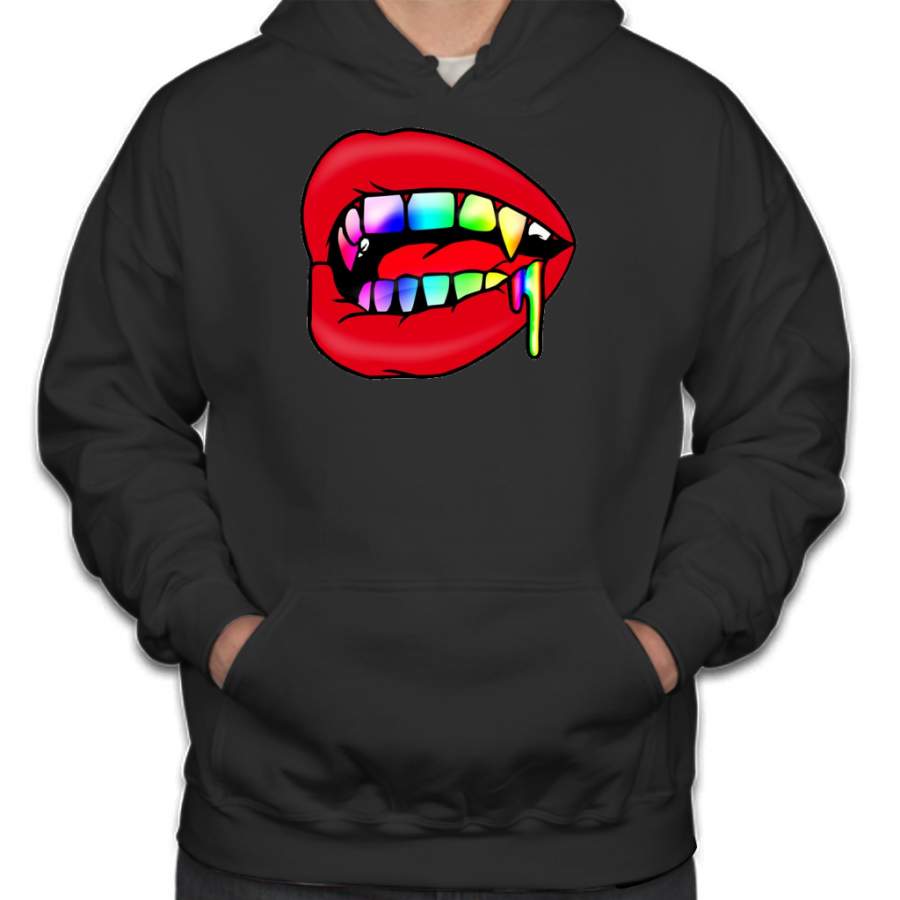 6ix9ine Mouth Hoodie