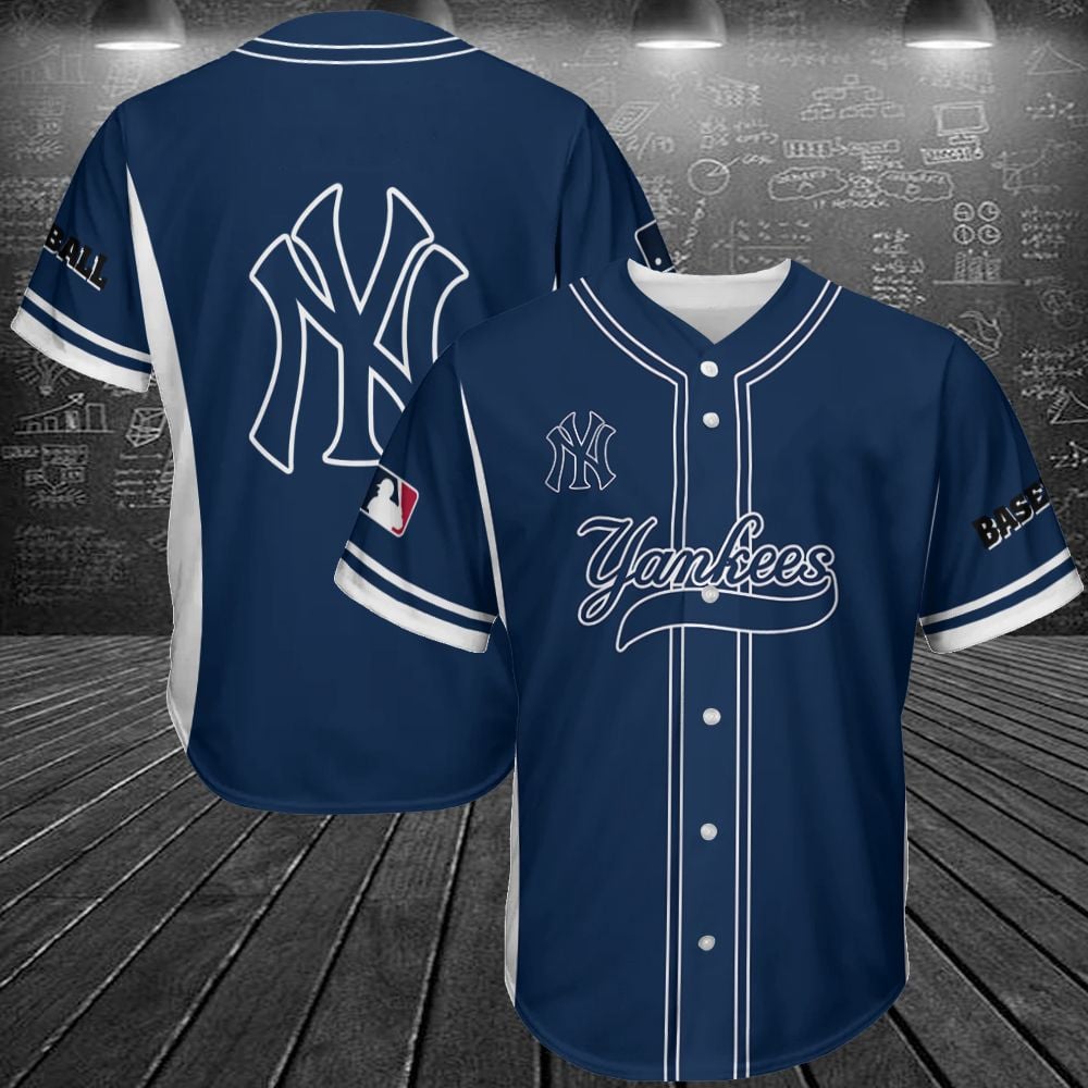 New York Yankees Baseball Jersey Shirt 217 - Yankees World Series Tshirt