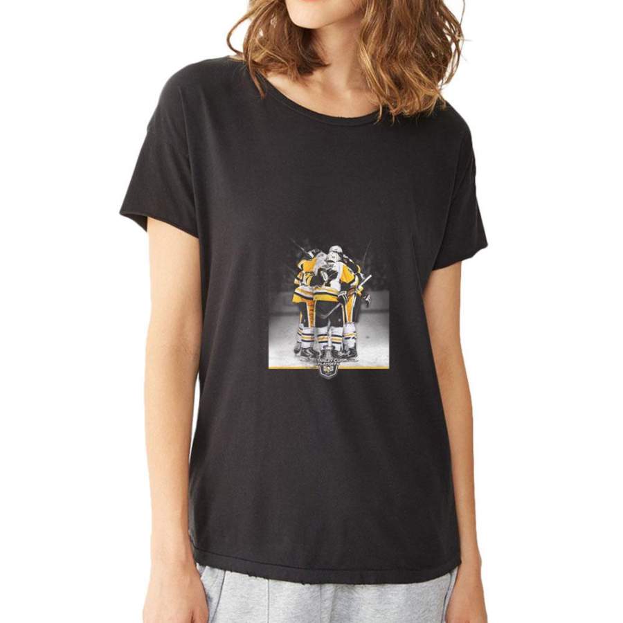 Pittsburgh Penguins Strategi Women’S T Shirt