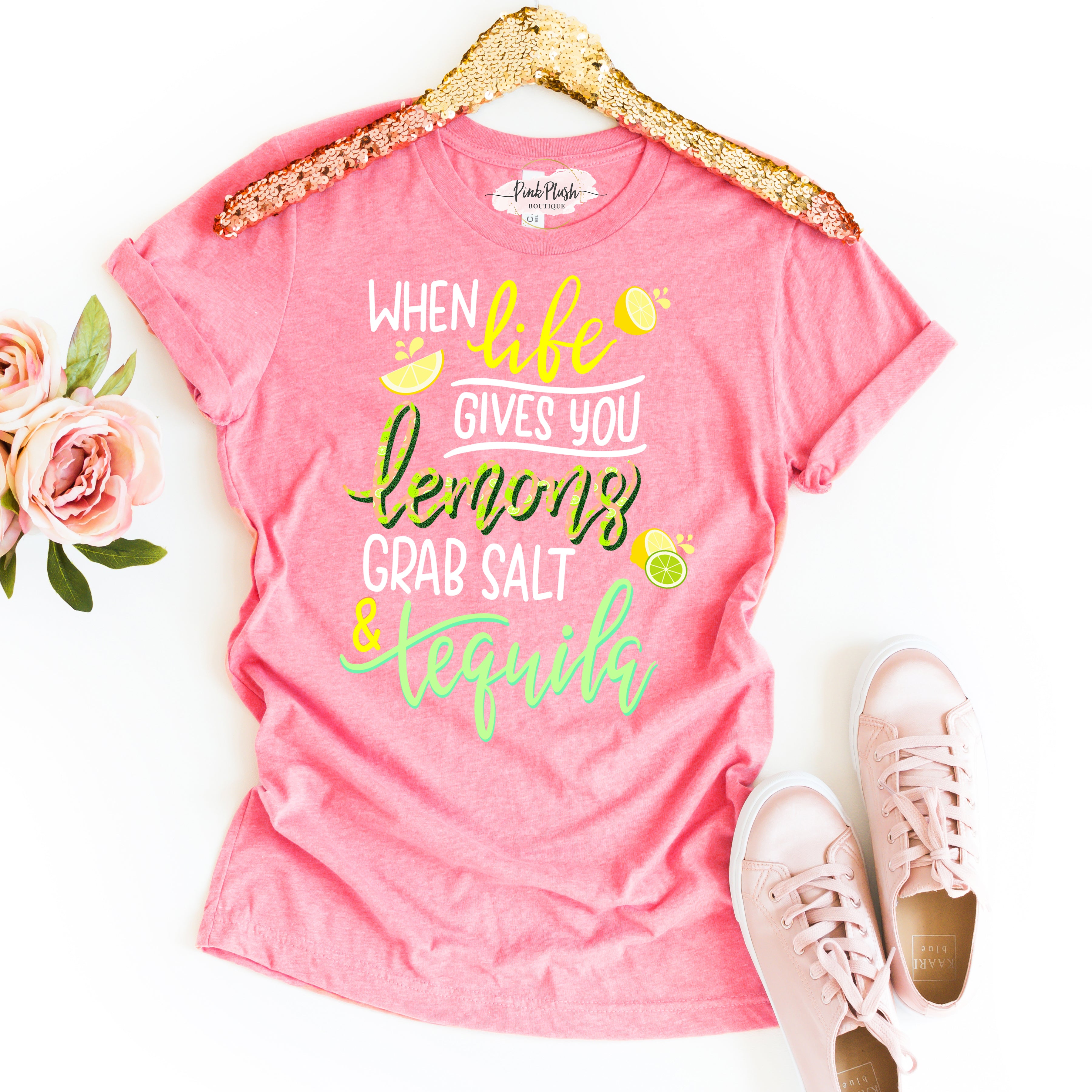 “When Life Gives You Lemons…..Add Tequila!” Tshirt