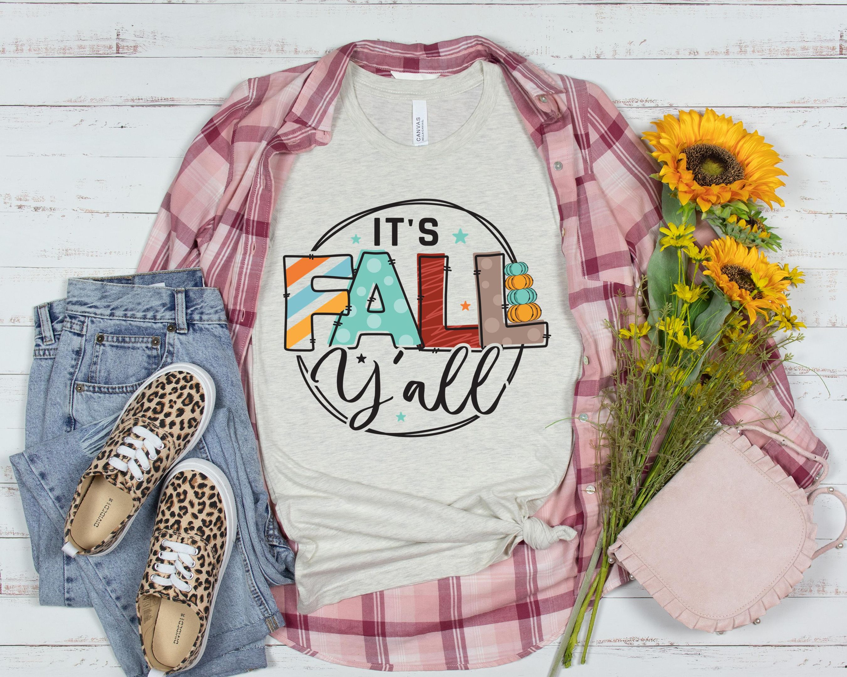It’S Fall Y’All Shirt, Fall Shirt, Fall Season Shirt, Autumn Shirt, Happy Mid Shirt, For Autumn Shirt, Pumpkin Season Shirt
