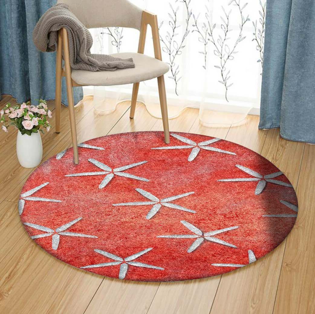 Sea Stars GE1791 Round Rug  CYSI2907