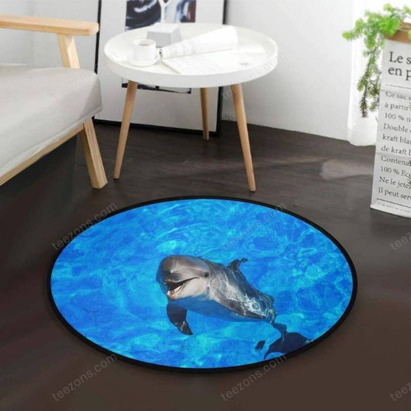 Dolphin Limited Edition Round  Sku 268391 Rug