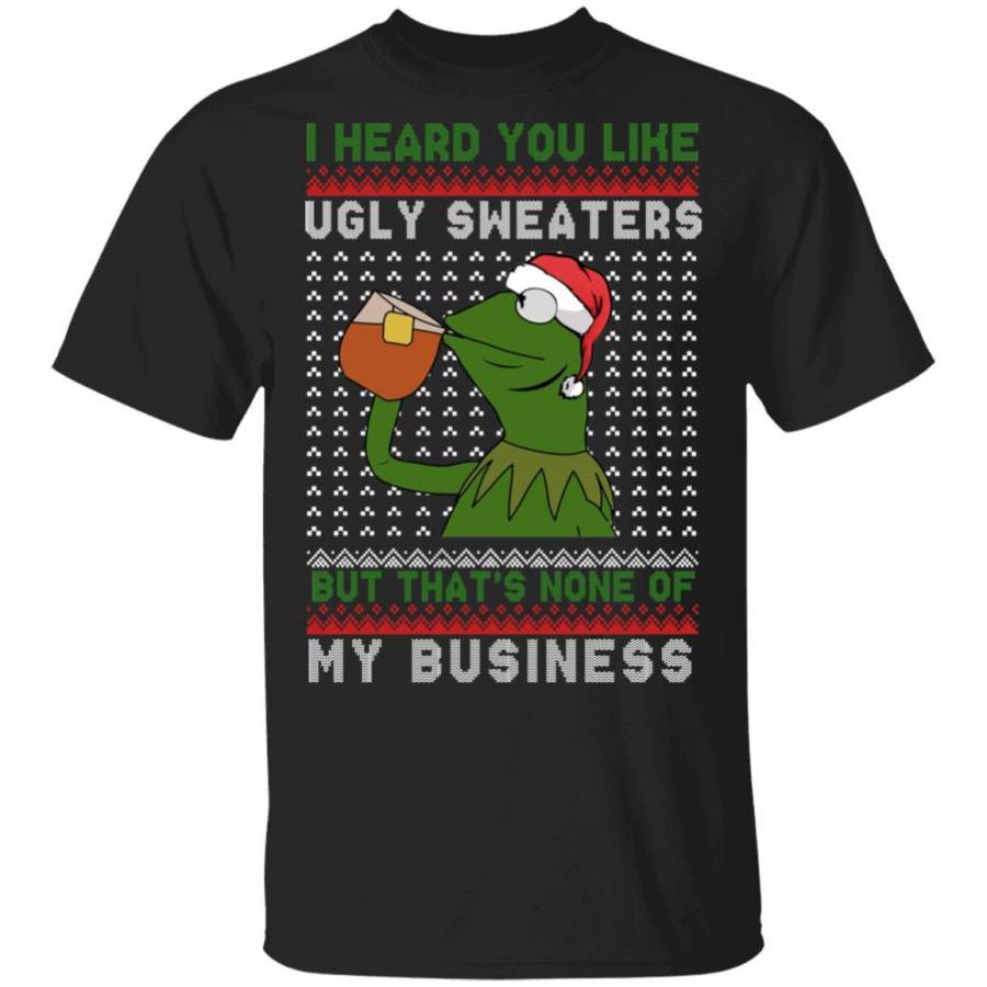 Kermit The Frog – I Heard You Like Ugly Sweater