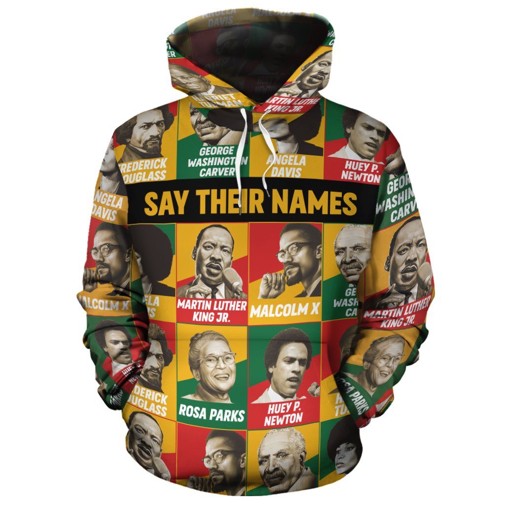 The Great Leaders All-Over Hoodie