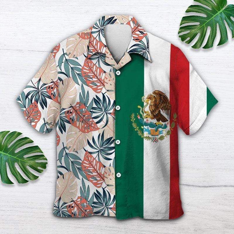 Cover Your Body With Amazing Hawaii Aloha Shirts Mexico Tropical Ha28484